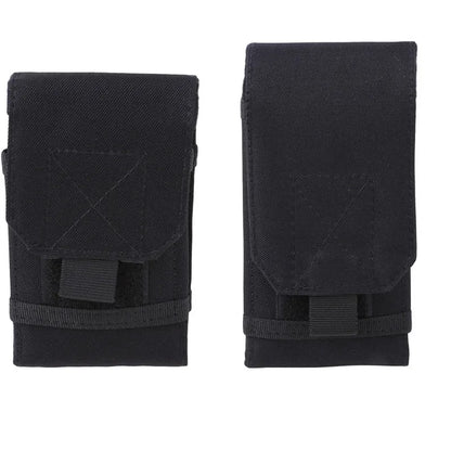 Outdoor Camouflage Waist Bag Phone Holder Sport Belt Bag Case Waterproof Nylon Sport Hunting Camo Bags in Backpack