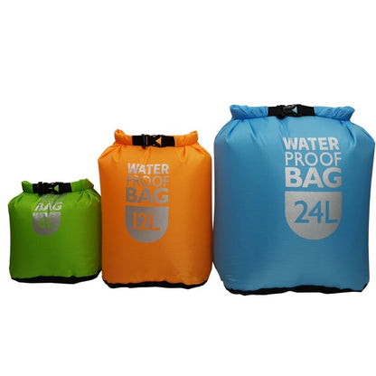 Swimming Waterproof Dry Bag Pack Rafting Kayaking River Trekking Floating Sailing Canoing Boating Water Resistance Dry Sacks