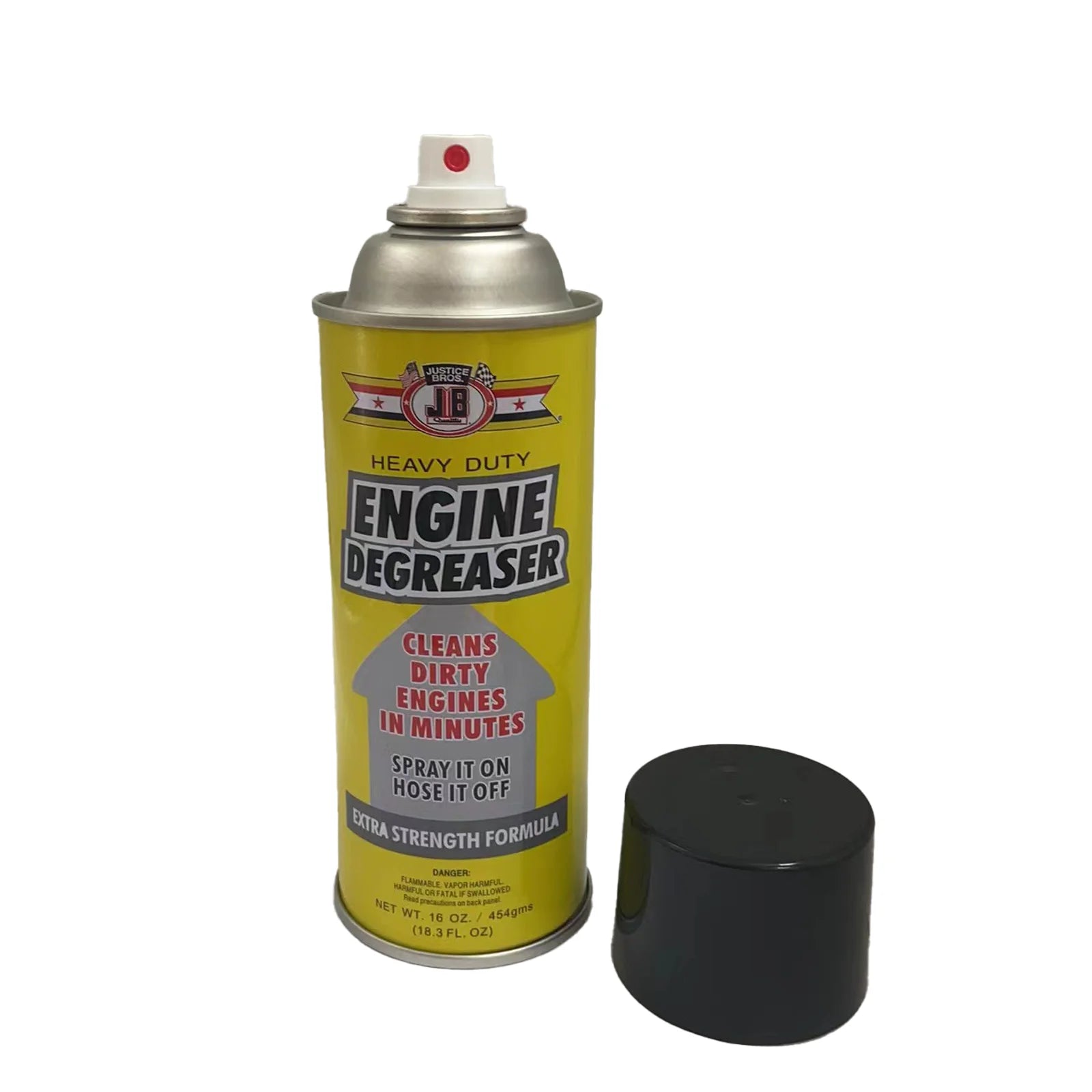 Engine Degreaser Diversion Safe Stash Can with Food Grade Smell Proof Bag with Hidden Compartment for Keys, Cash and Valuables