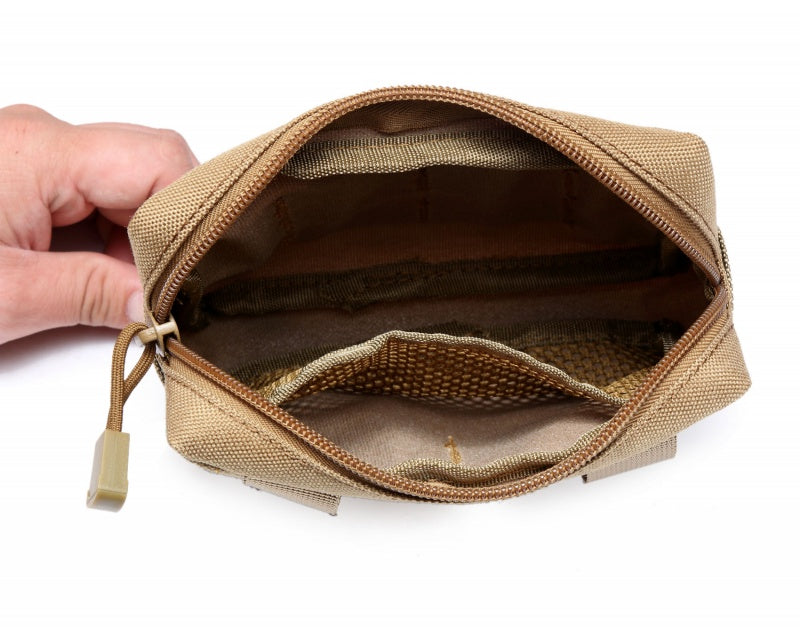 Utility Molle EDC Tool Pouch Waist Bag Phone Holder Mag Holster Outdoor Sport Hiking Hunting Camping Accessories Organizer Bags