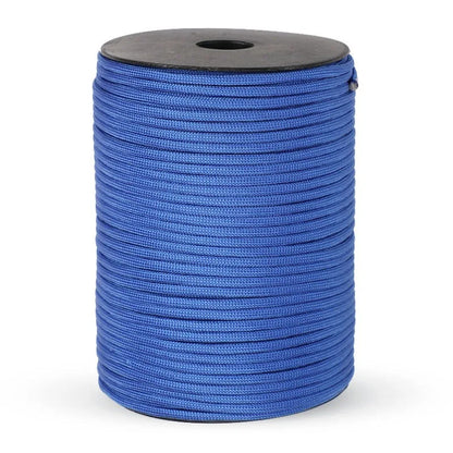 100M 550 Military Standard 9-Core Paracord Rope 4mm Outdoor Parachute Cord Survival Umbrella Tent Lanyard Strap