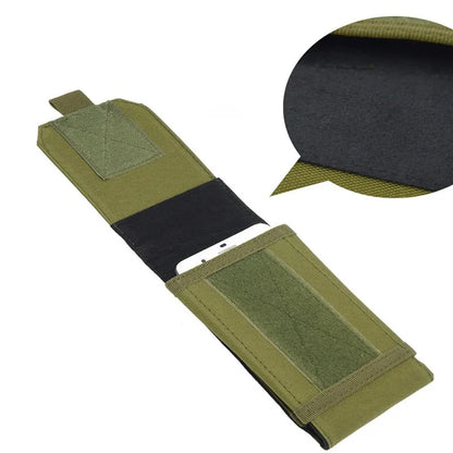 Outdoor Camouflage Waist Bag Phone Holder Sport Belt Bag Case Waterproof Nylon Sport Hunting Camo Bags in Backpack
