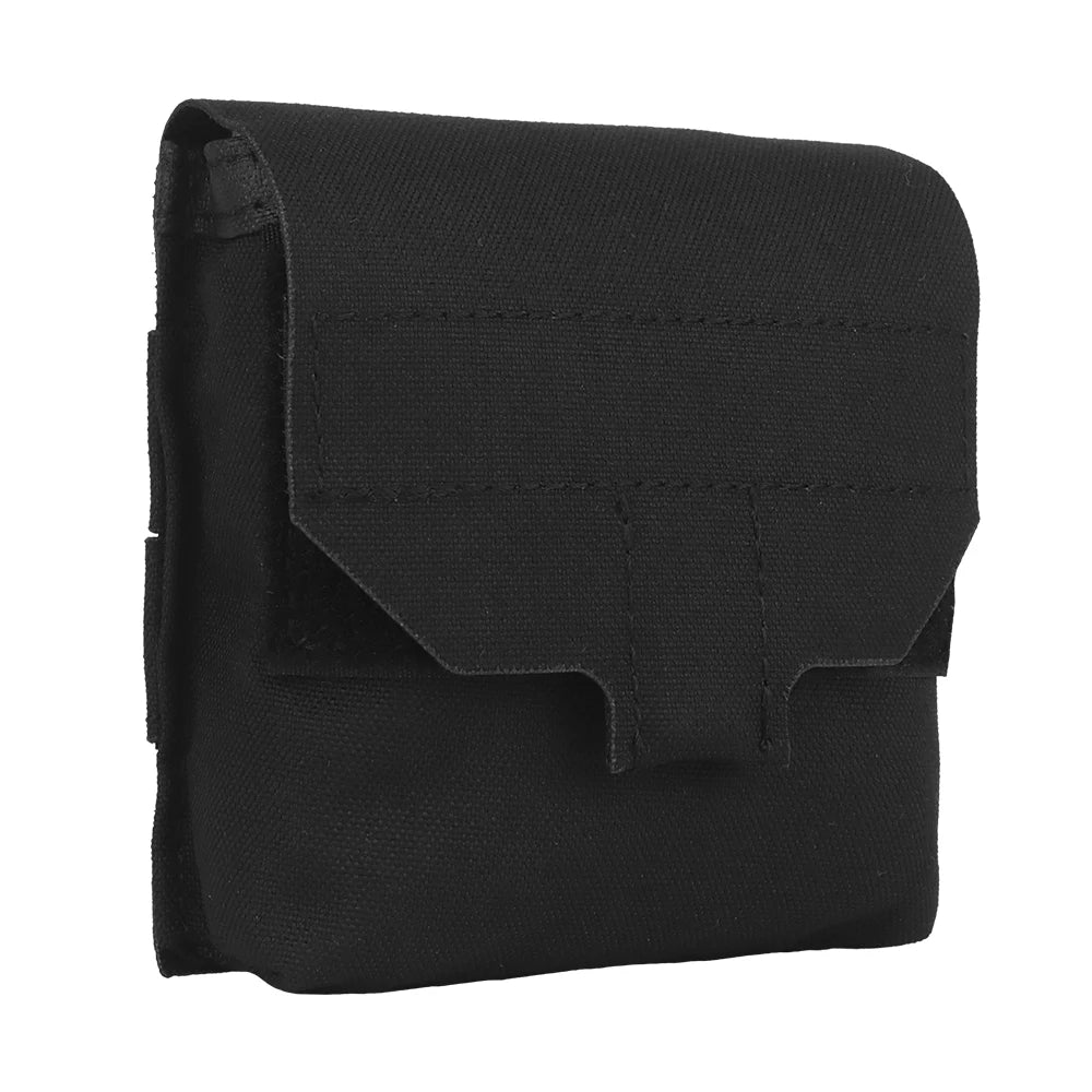 Small Micro Pouch Lightweight Utility Bag MOLLE  Daily Sundry Holder General Purpose GP Storage 556 9mm Airsoft