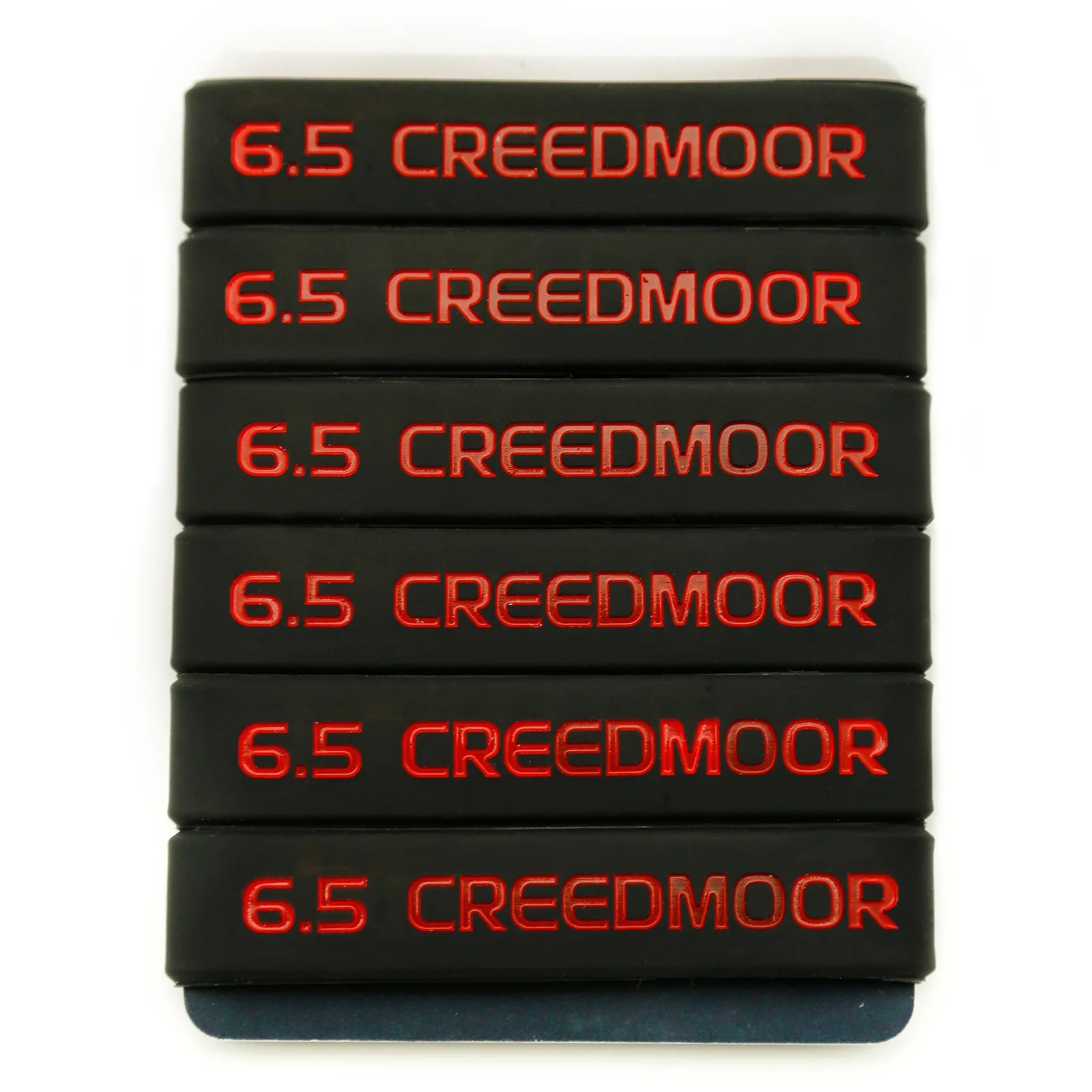6 Pcs Magazine Marking Band for 7.62x39 5.56 Nato 300 Blackout 6.5 CREEDMOOR Magazine Marking Rubber Band Muti-Colors