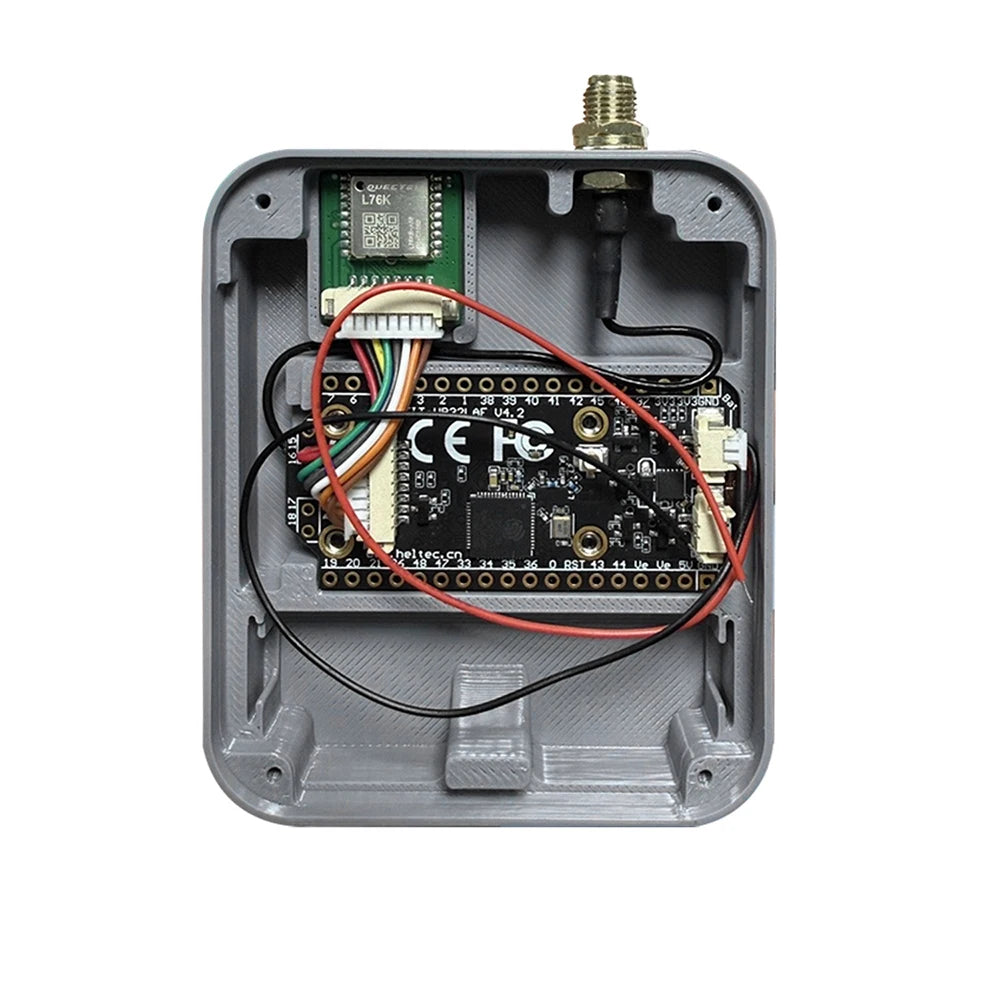 Heltec LoRa32 V4 868MHz Development Board Ki ESP32 SX1262 With Case GPS For Arduino