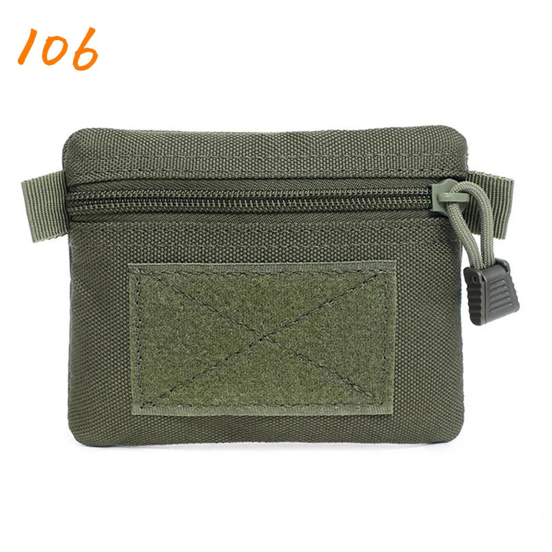 Tactical Bags Molle Pouches Waist Bag Men Phone Pouch Camping Hunting Accessories Belt Fanny Pack EDC Pack