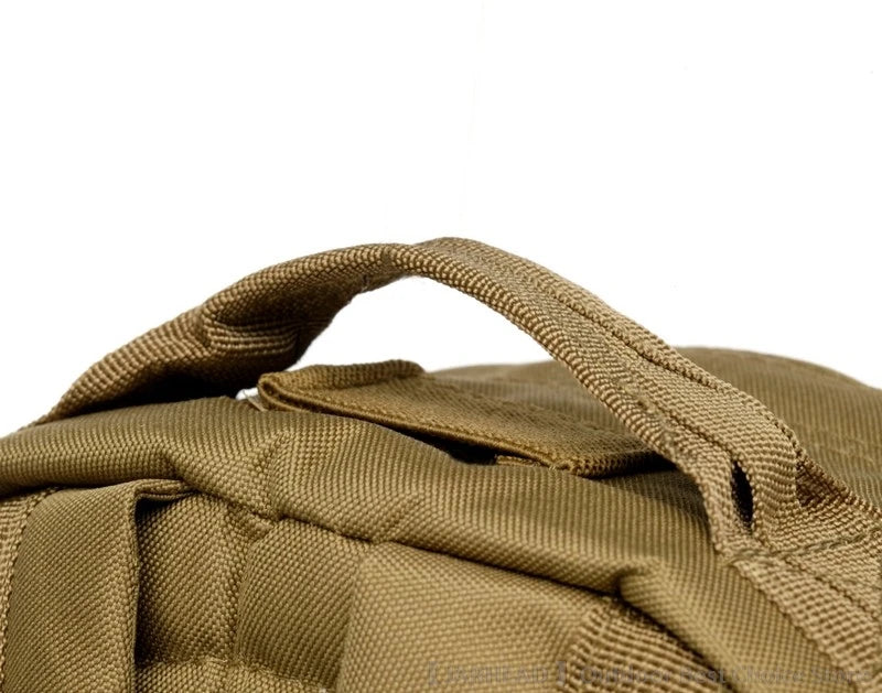 Outdoor Sport Camping Backpack Hiking Trekking School Bag Travel Cycling Walking Large Capacity Rucksack 3D Tactical Backpack