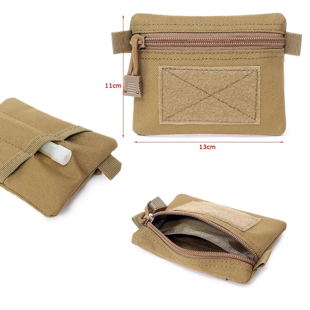 Tactical Bags Molle Pouches Waist Bag Men Phone Pouch Camping Hunting Accessories Belt Fanny Pack EDC Pack