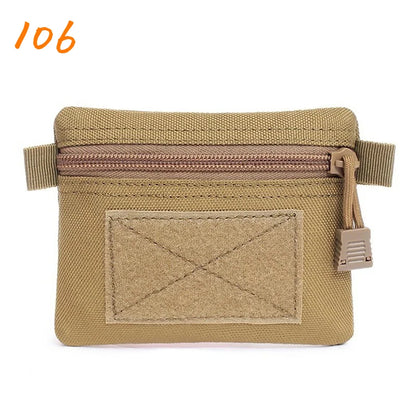 Tactical Bags Molle Pouches Waist Bag Men Phone Pouch Camping Hunting Accessories Belt Fanny Pack EDC Pack