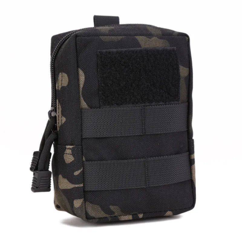 Outdoor Military Molle Pouch Bag Tactical Utility EDC Tools Pack Phone Holder Case Working Camping Pocket Hunting Bag