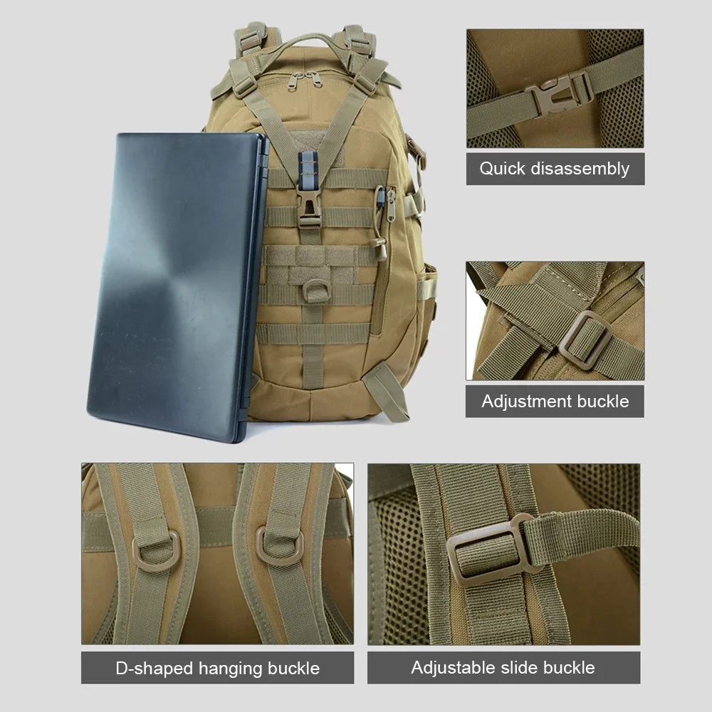 Florida Man Tactical E.D.C. Backpack