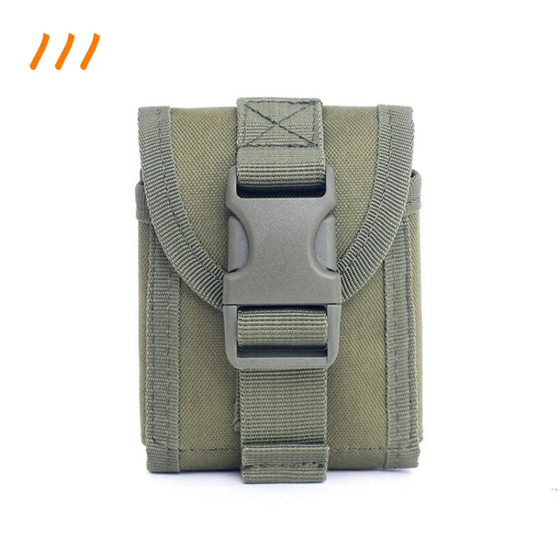 Tactical Bags Molle Pouches Waist Bag Men Phone Pouch Camping Hunting Accessories Belt Fanny Pack EDC Pack