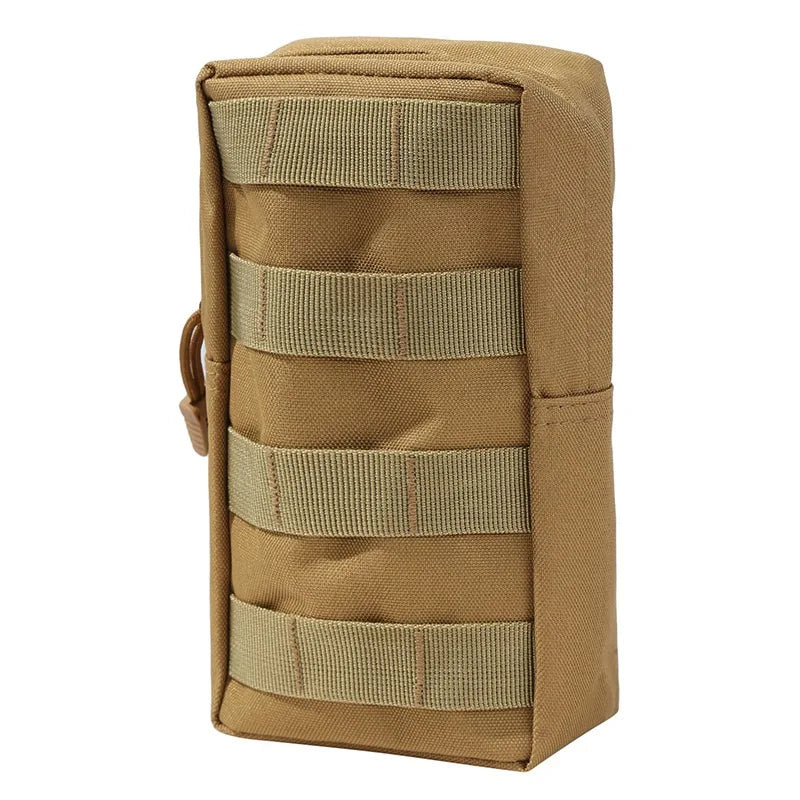Outdoor Tactical Molle Pouch Waterproof Nylon Multi Purpose Army Small Tactical Pack Universal Hunting Camping Bag Outdoor Equip