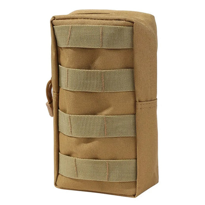 Outdoor Tactical Molle Pouch Waterproof Nylon Multi Purpose Army Small Tactical Pack Universal Hunting Camping Bag Outdoor Equip