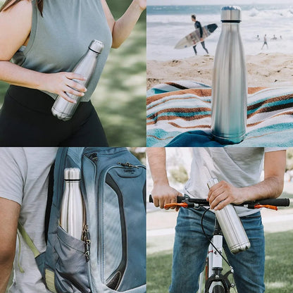 Secret Hidden Safe Diversion Water Bottle Steel Secret Stash Spot Can Hidden Safes Storage Compartment for Cards Keys Cash Money