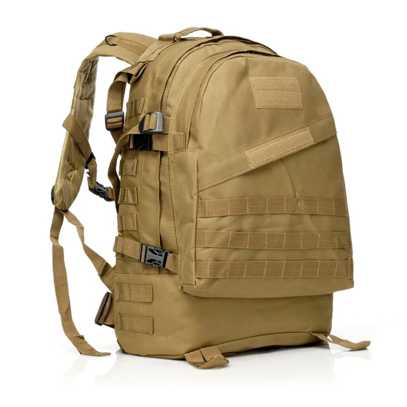 Outdoor Sport Camping Backpack Hiking Trekking School Bag Travel Cycling Walking Large Capacity Rucksack 3D Tactical Backpack