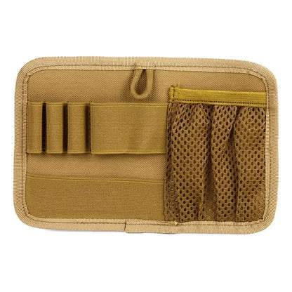 Hook Loop Panel Bags Insert Modular Hunting Accessories Equipment Inner Separation Holder Pouch Utility EDC Tool Organizer Board