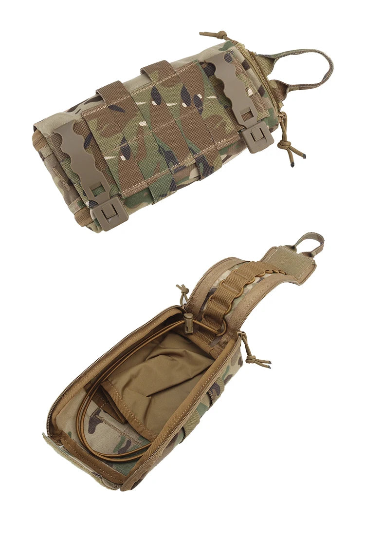 Nylon Tactical Bag First Aid Kits Molle Pouch Mini Waist Bag Outdoor Camping Survival Tool EDC Pouch