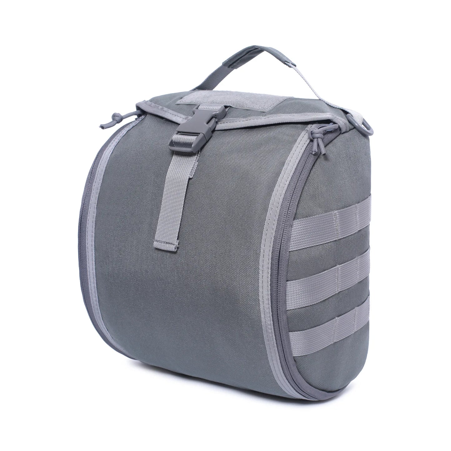 Tactical Helmet Bag Pack,Multi-Purpose Molle Storage Carrying Pouch for Sports Hunting Shooting Combat Helmets