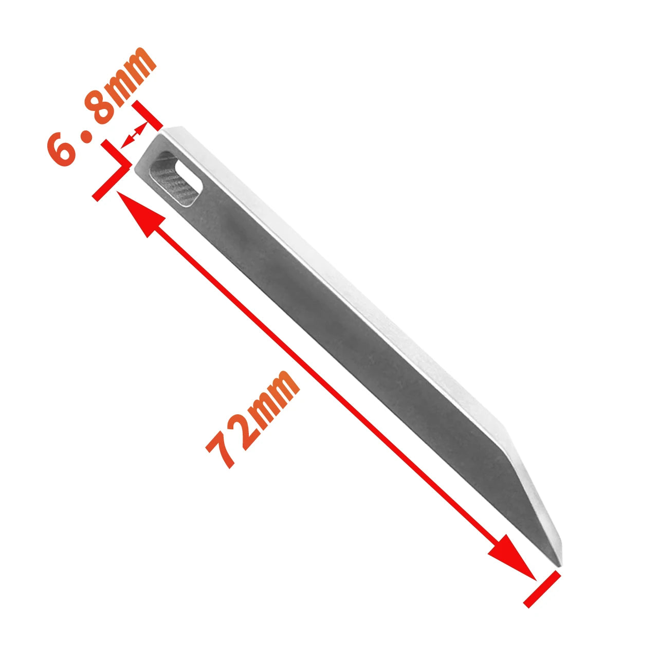 Edc Pry Bar, Edc Keychain Tool, Small Heavy Duty Stainless Steel Keychain Pocket Pry Bar for Everyday Carry and Outdoor Activiti