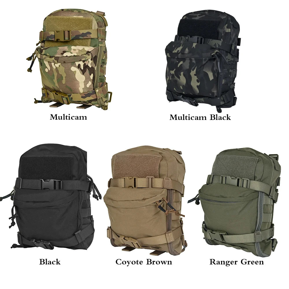 Mini Hydration Bag Hydration Backpack Assault Molle Pouch Outdoor Sport Water Bags