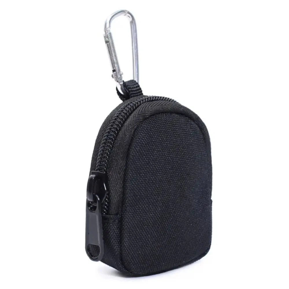 Tactical EDC Pouch Key Wallet Holder Men Coin Purses Pouch Bag Keychain Zipper Pocket Outdoor Key Bag