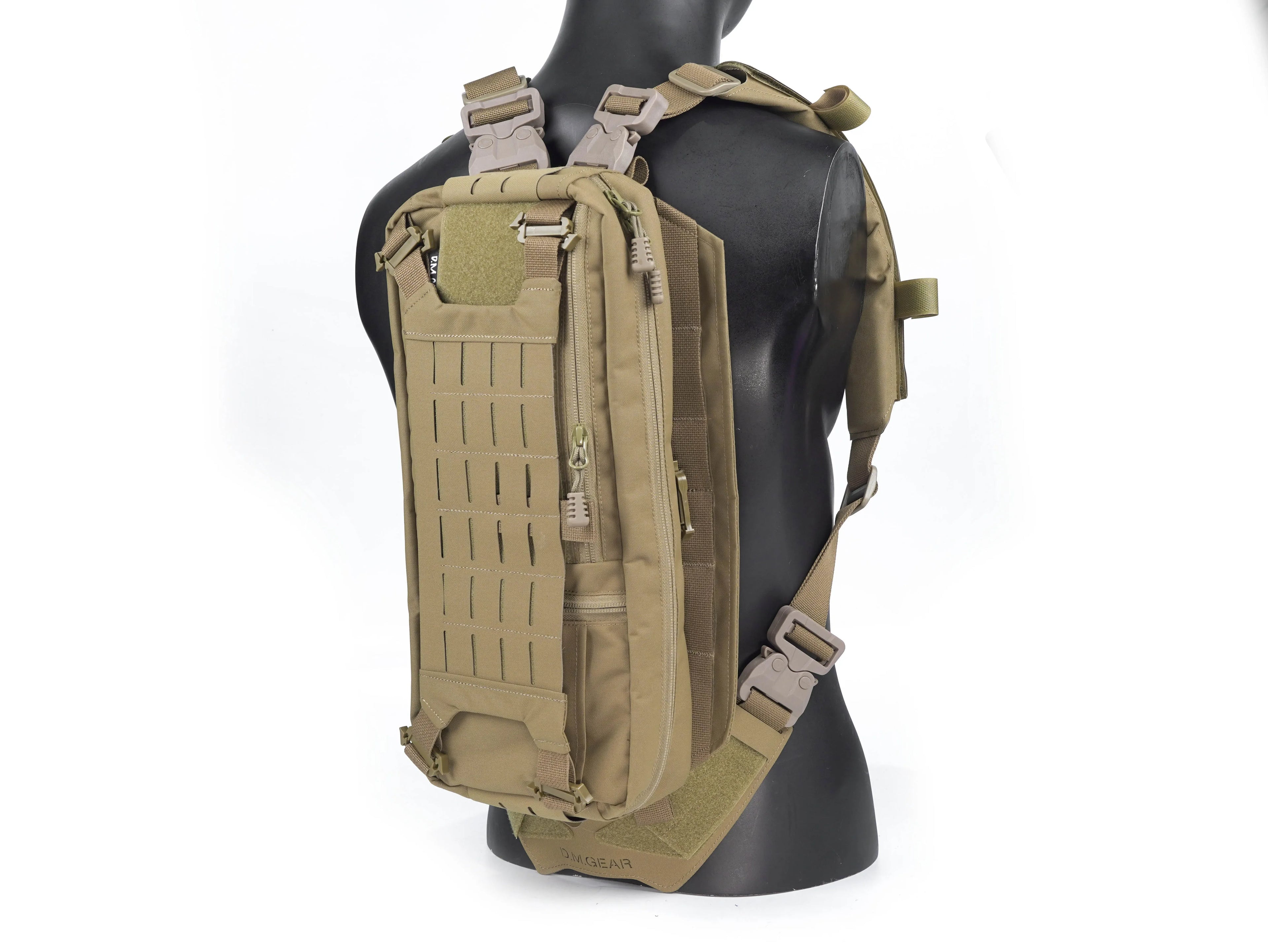 Tactical Backpack Hunting Gear 421X Chest Bag Sports Bags For Men Molle Hunting Camping Shoulder Sling Accessory Strap Outdoor