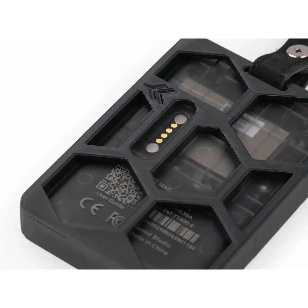 New SenseCAP Meshtastic LoRa Card Tracker T1000 E Protective Case with Leather Keychain
