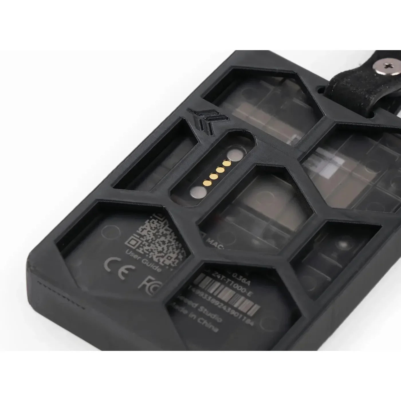 New SenseCAP Meshtastic LoRa Card Tracker T1000 E Protective Case with Leather Keychain