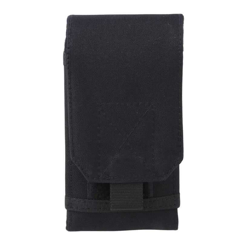 Outdoor Camouflage Waist Bag Phone Holder Sport Belt Bag Case Waterproof Nylon Sport Hunting Camo Bags in Backpack