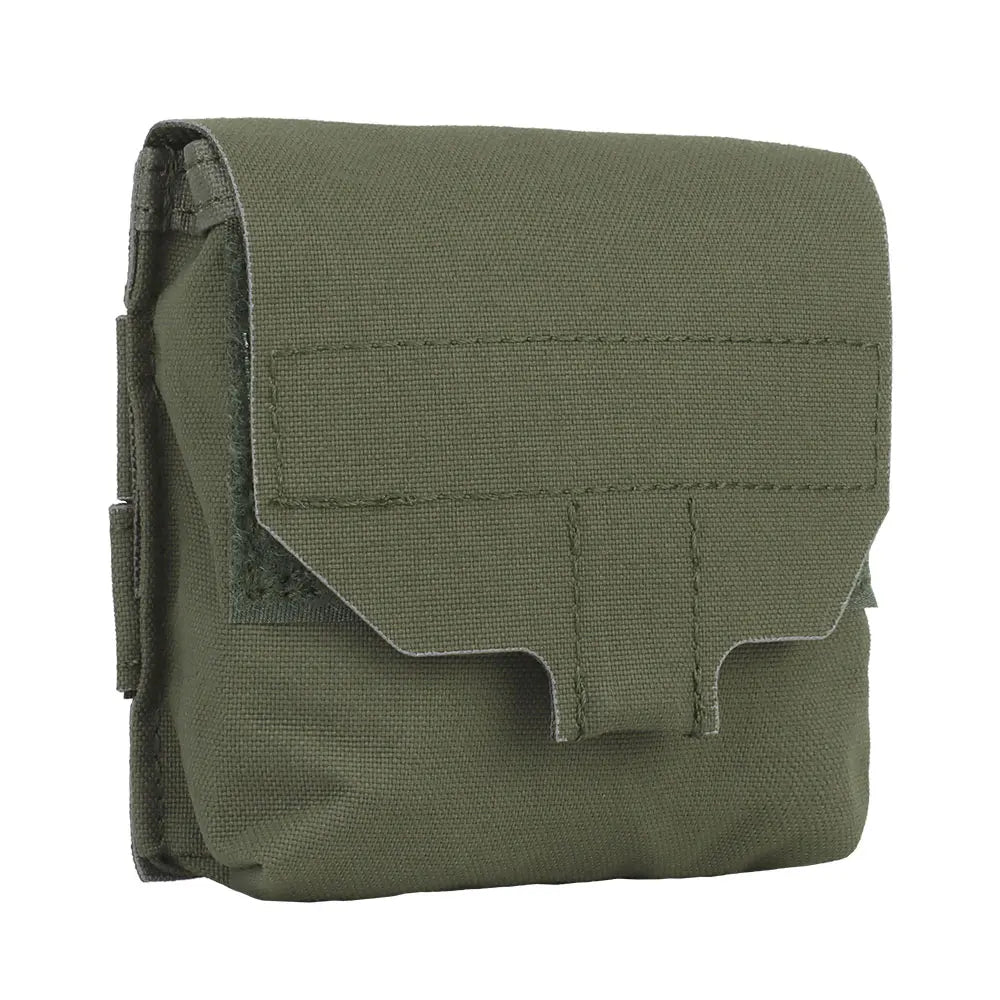 Small Micro Pouch Lightweight Utility Bag MOLLE  Daily Sundry Holder General Purpose GP Storage 556 9mm Airsoft