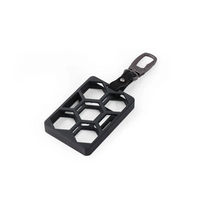 New SenseCAP Meshtastic LoRa Card Tracker T1000 E Protective Case with Leather Keychain