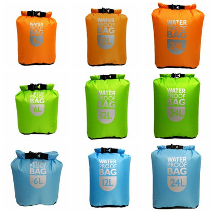 Swimming Waterproof Dry Bag Pack Rafting Kayaking River Trekking Floating Sailing Canoing Boating Water Resistance Dry Sacks