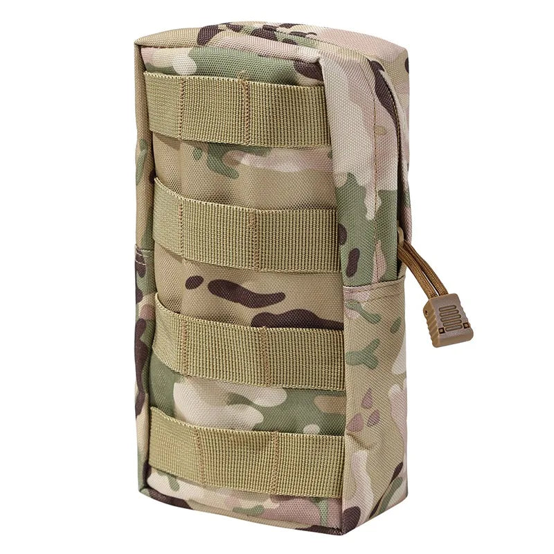 Outdoor Tactical Molle Pouch Waterproof Nylon Multi Purpose Army Small Tactical Pack Universal Hunting Camping Bag Outdoor Equip