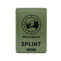 RHINO RESCUE First Aid Splint 36" X 4.3" Green-Gray, Keep Bones in Position For Camping Hiking Fixture Bone Emergency Kit