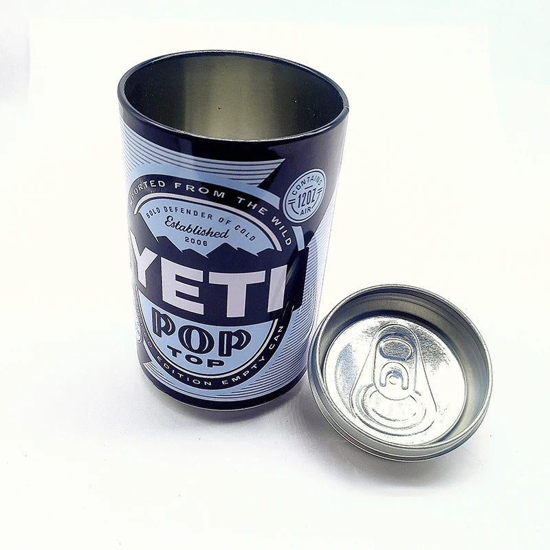 Diversion Can With Random Brand Printing Stash Safe Box