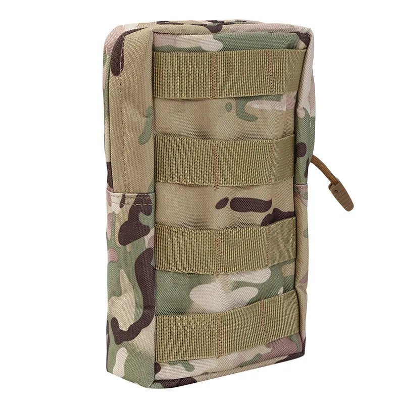 Outdoor Military Molle Pouch Bag Tactical Utility EDC Tools Pack Phone Holder Case Working Camping Pocket Hunting Bag