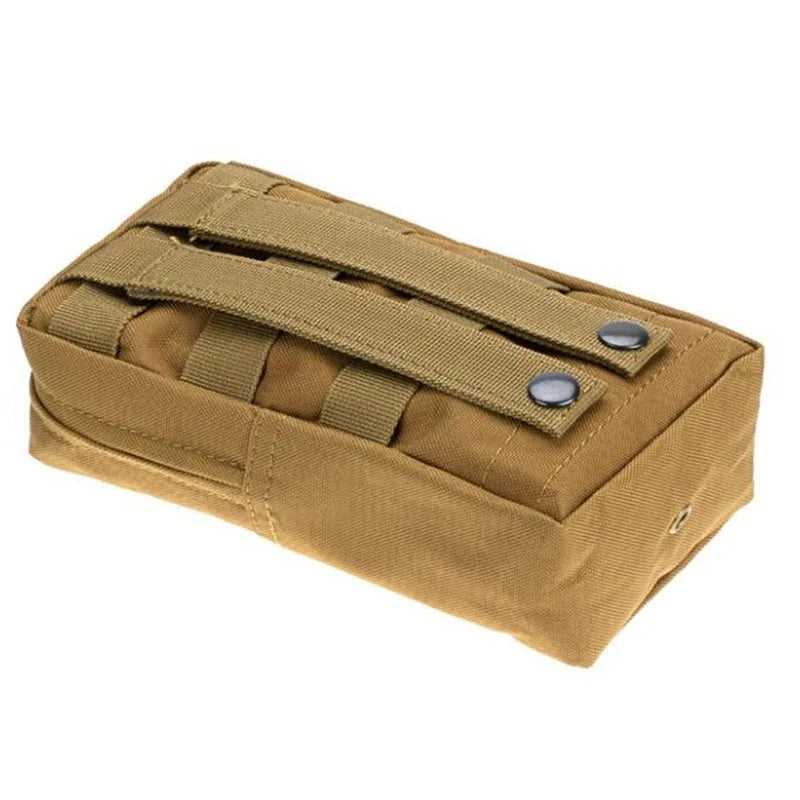 Outdoor Tactical Molle Pouch Waterproof Nylon Multi Purpose Army Small Tactical Pack Universal Hunting Camping Bag Outdoor Equip