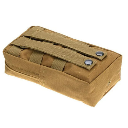 Outdoor Tactical Molle Pouch Waterproof Nylon Multi Purpose Army Small Tactical Pack Universal Hunting Camping Bag Outdoor Equip