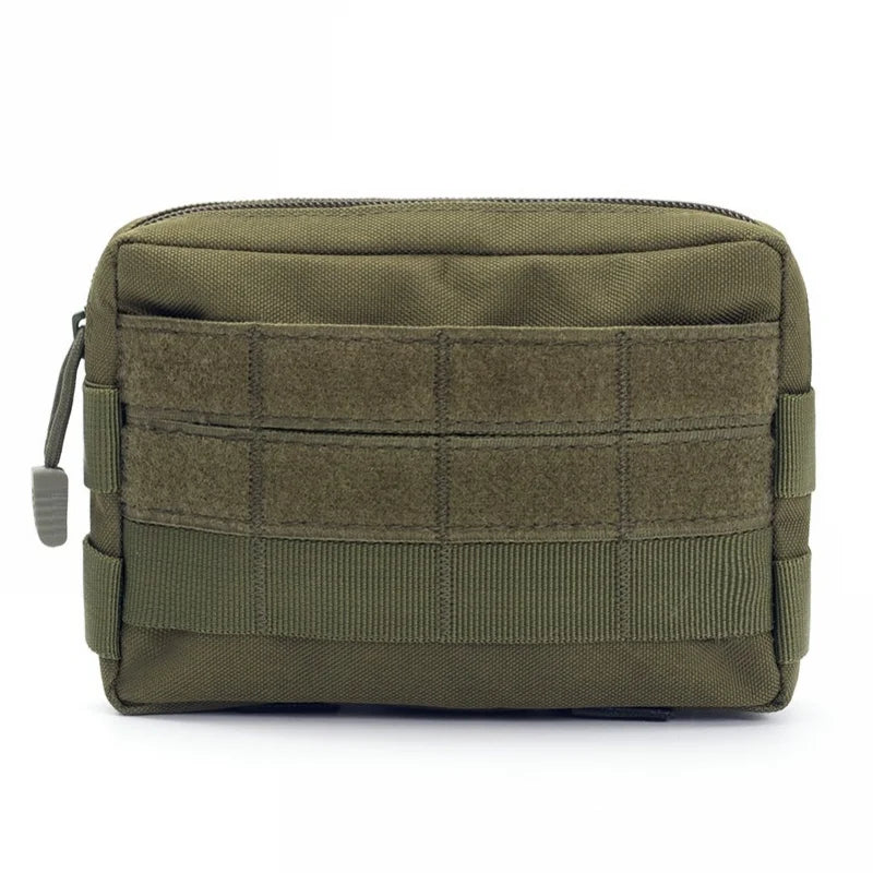 Utility Molle EDC Tool Pouch Waist Bag Phone Holder Mag Holster Outdoor Sport Hiking Hunting Camping Accessories Organizer Bags