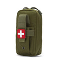 Medical First Aid Kit MOLLE Rapid Deployment Pouch Survival Safety IFAK Waist Belt Outdoor Survival Equipment