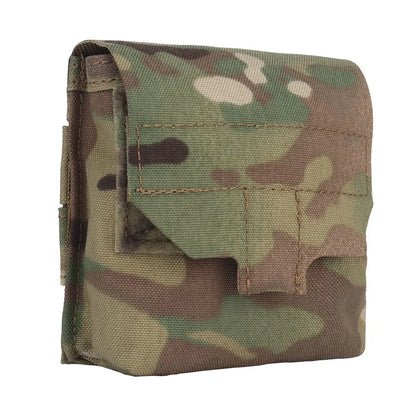Small Micro Pouch Lightweight Utility Bag MOLLE  Daily Sundry Holder General Purpose GP Storage 556 9mm Airsoft