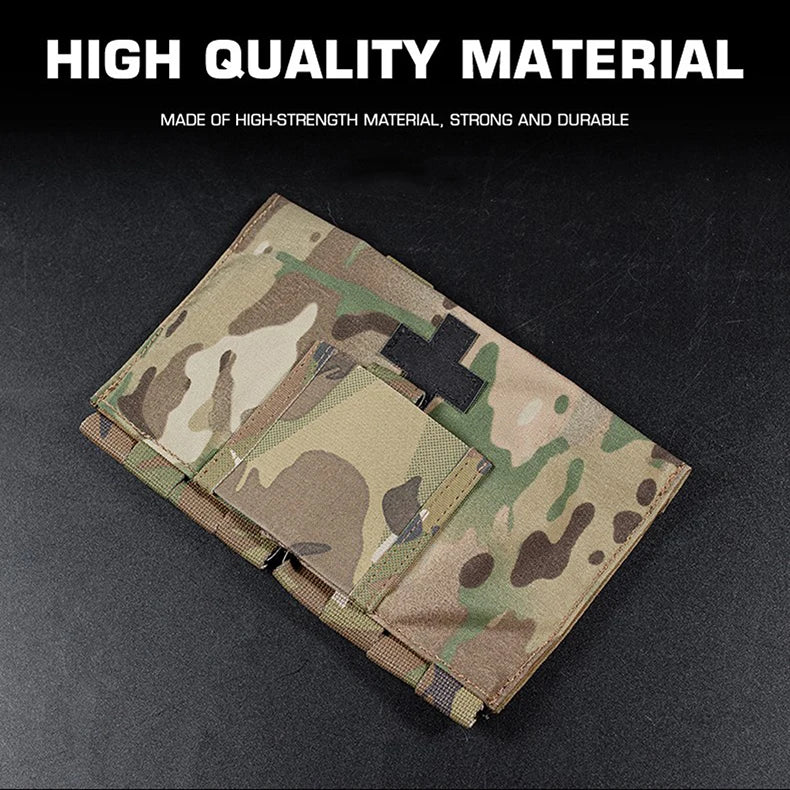 Tactical IFAK LBT 9022B Blow Out Medical Pouch MOLLE Aircraft Cable Quick Release EDC Waist Belt Vest First Aid Tools Kit