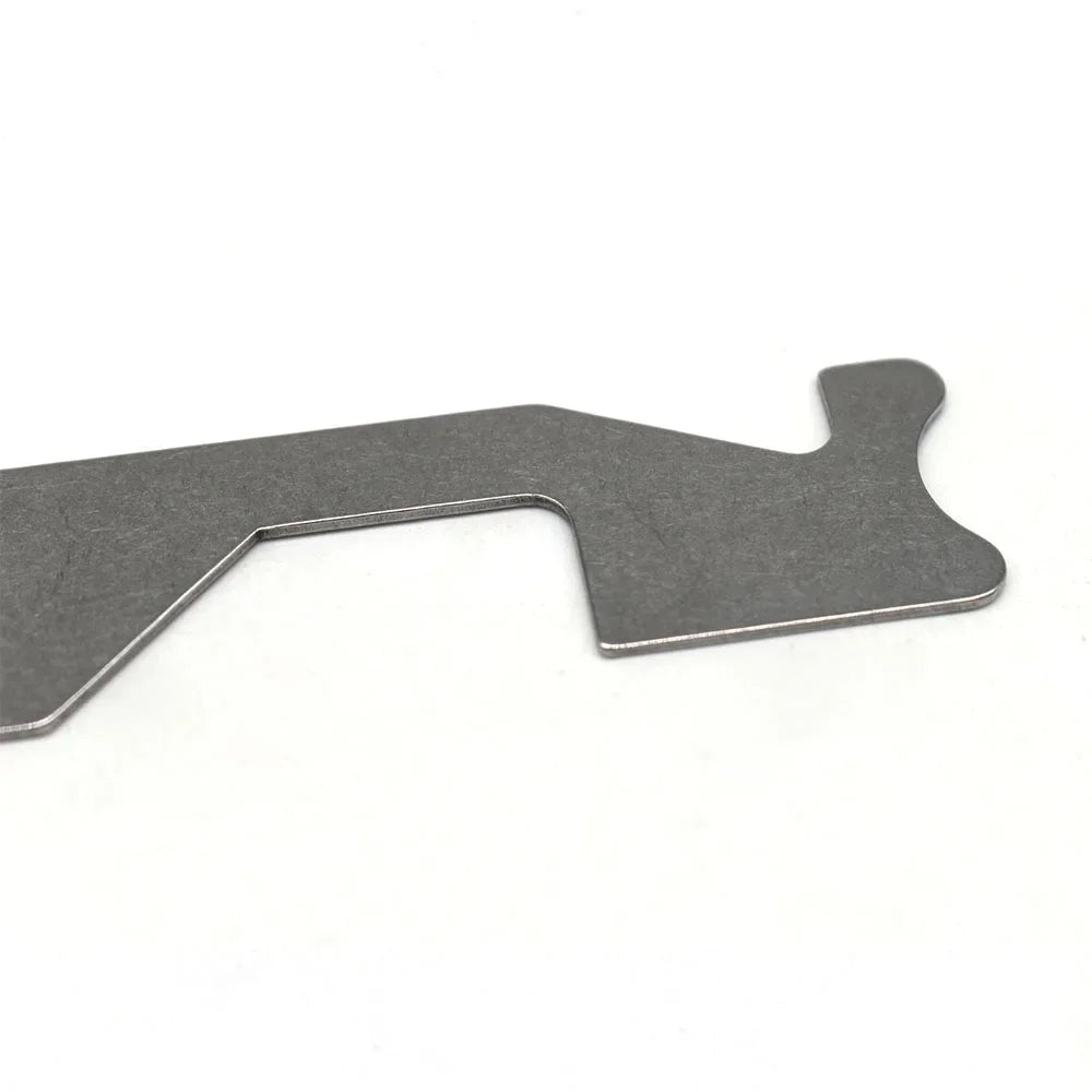 Stainless Steel Firefighting Tool Multifunctional Door Seam Manual Firefighter Lock Opener Hand