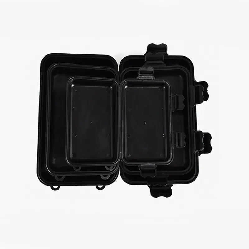 S/L/XXL Size Outdoor Plastic Waterproof Sealed Survival Box Container Camping Outdoor Travel Storage Box