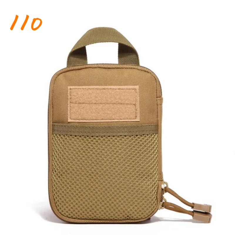 Tactical Bags Molle Pouches Waist Bag Men Phone Pouch Camping Hunting Accessories Belt Fanny Pack EDC Pack