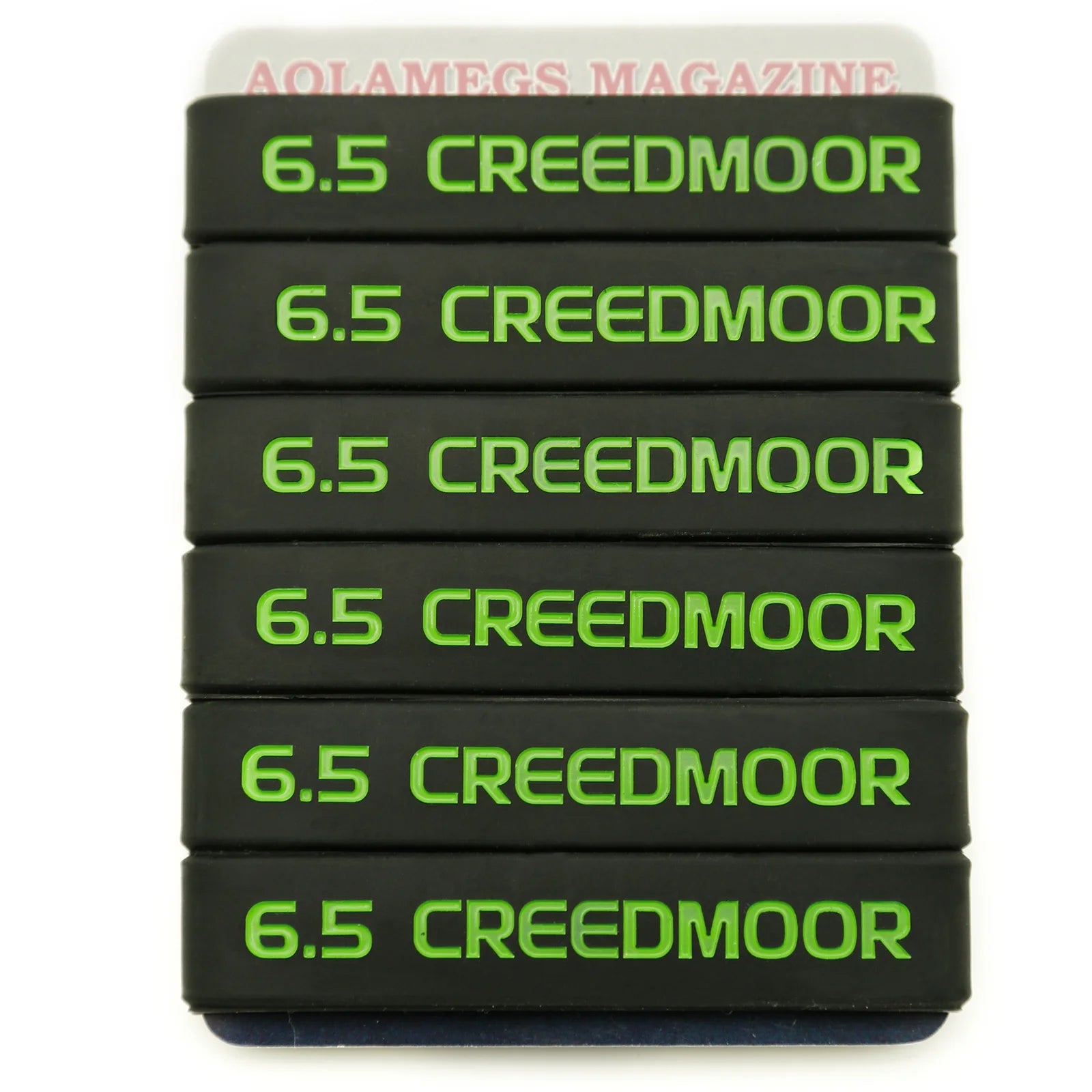 6 Pcs Magazine Marking Band for 7.62x39 5.56 Nato 300 Blackout 6.5 CREEDMOOR Magazine Marking Rubber Band Muti-Colors