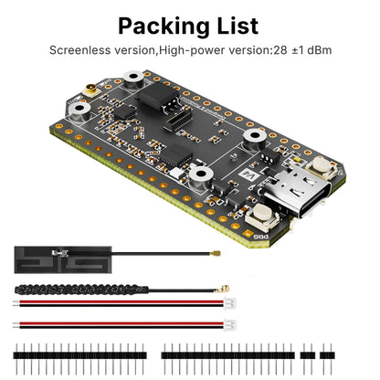 Heltec V4 OLED for Meshtastic and Meshcore ESP32-S3 SX1262 LoRa 32 Dev-Board WiFi Bluetooth PSRAM 16MB For Arduino