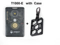 New SenseCAP Meshtastic LoRa Card Tracker T1000 E Protective Case with Leather Keychain