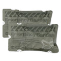Rhino Rescue 4 Inch Pressure Emergency Bandage Compression Trauma Wound Dressing, Medical Combat  First Aid Kit IFAK New Design